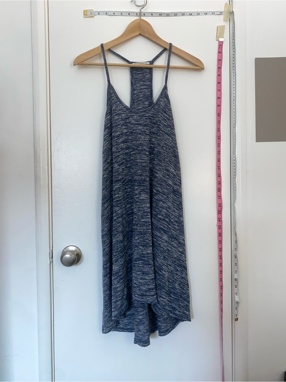 American Eagle Navy Sleeveless Dress / Beach Cover-Up